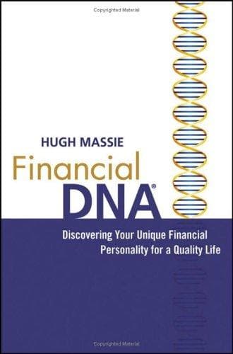 Tapa de Financial DNA (r)