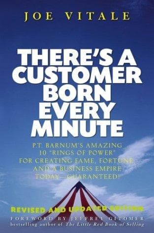 Tapa de There's a customer born every minute