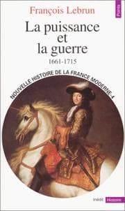 Tapa de Nouvelle Histoire de la France moderne, tome 4