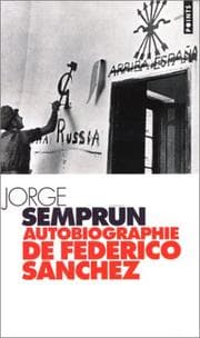 Tapa de Autobiographie de Federico Sánchez