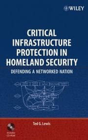 Tapa de Critical infrastructure protection in homeland security