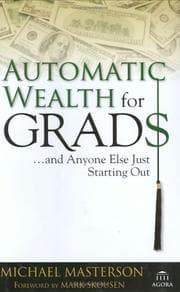 Tapa de Automatic wealth for grads-- and anyone else just starting out
