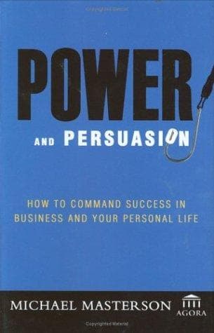 Tapa de Power and persuasion