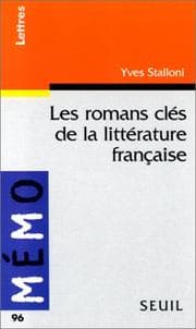 Tapa de Les romans clés de la littérature française