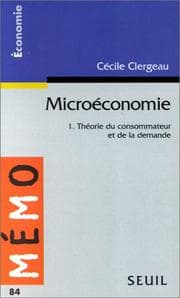 Tapa de Microéconomie