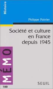 Tapa de Société et culture en France depuis 1945