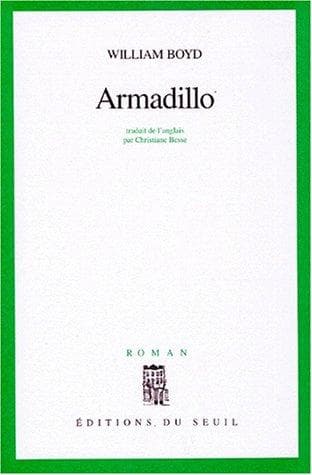 Tapa de Armadillo