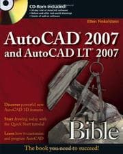 Tapa de AutoCAD 2007 and AutoCAD LT 2007 Bible