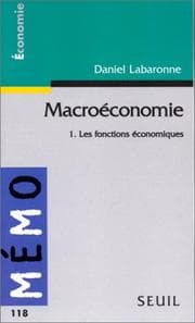 Tapa de Macroéconomie. 1, Les fonctions économiques