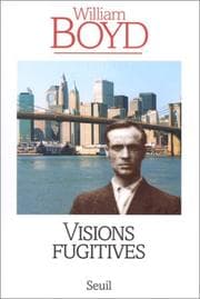 Tapa de Visions fugitives
