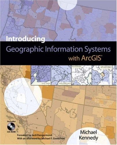 Tapa de Introducing geographic information systems with ARCGIS