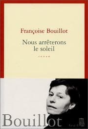 Tapa de Nous arrêterons le soleil