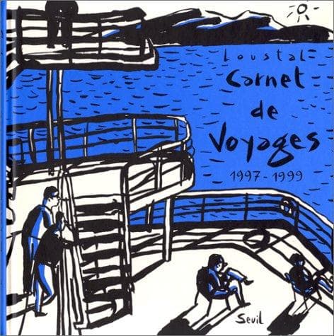 Tapa de Carnet de voyages, 1997-1999