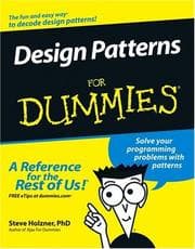 Tapa de Design Patterns For Dummies