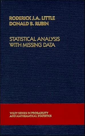 Tapa de Statistical analysis with missing data