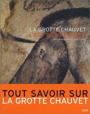 Tapa de La Grotte Chauvet