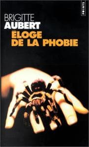 Tapa de Eloge de la phobie