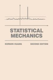 Tapa de Statistical mechanics