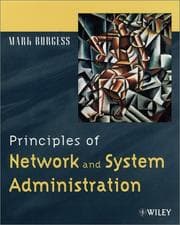 Tapa de Principles of network and system administration