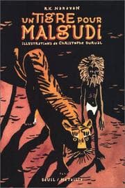 Tapa de Un tigre pour Malgudi
