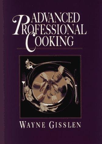 Tapa de Advanced professional cooking