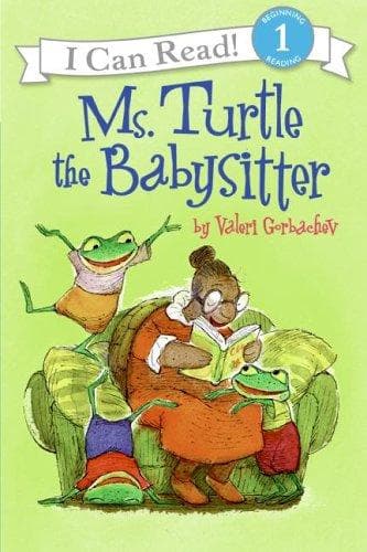 Tapa de Ms. Turtle the Babysitter (I Can Read Book 1)