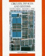 Tapa de Circuits, Devices and Systems