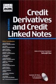 Tapa de Credit Derivatives and Credit Linked Notes
