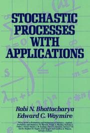 Tapa de Stochastic processes with applications