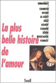 Tapa de La Plus Belle Histoire de l'amour