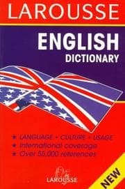 Tapa de Larousse English Dictionary