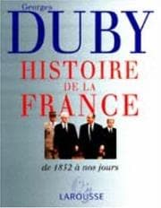 Tapa de Histoire de la France, volume 3. Les temps nouveaux, de 1852 à nos jours