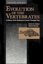 Tapa de Evolution of the vertebrates
