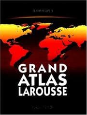 Tapa de Grand atlas Larousse