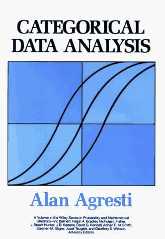 Tapa de Categorical data analysis