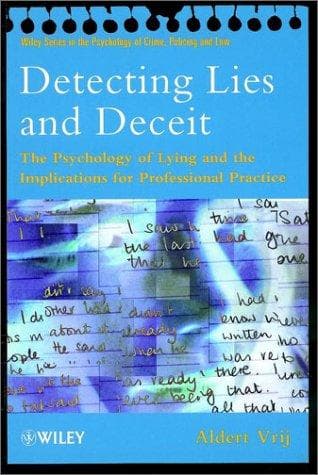 Tapa de Detecting Lies and Deceit