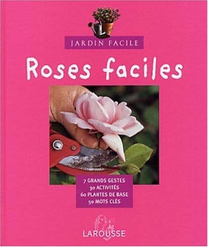 Tapa de Roses faciles