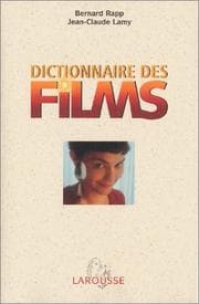 Tapa de Dictionnaire des films