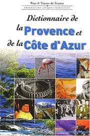 Tapa de Dictionnaire de la Provence et de la Côte d'Azur