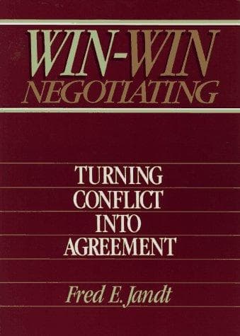 Tapa de Win-Win Negotiating