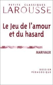 Tapa de Le Jeu de l'amour et du hasard, Marivaux