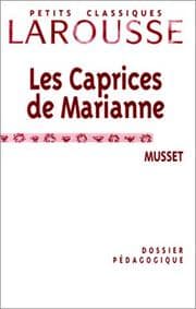 Tapa de Les Caprices de Marianne, Musset