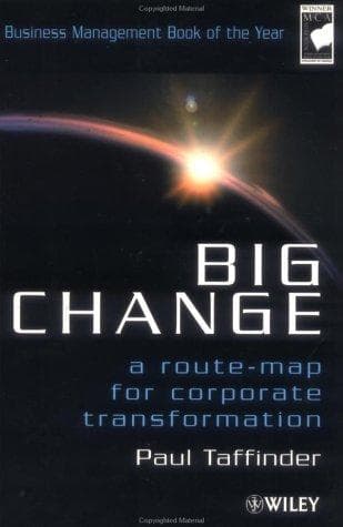 Tapa de Big Change