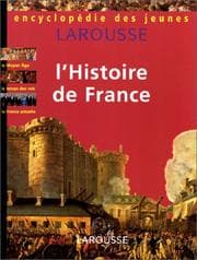 Tapa de Encyclopédie des jeunes. L'histoire de France