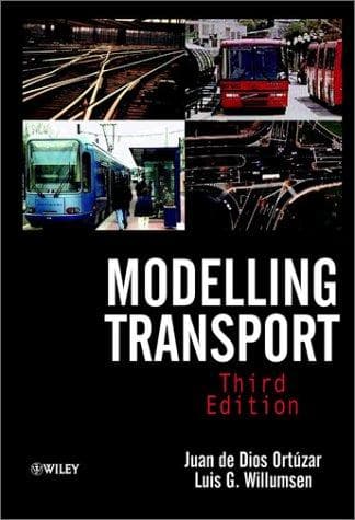 Tapa de Modelling Transport