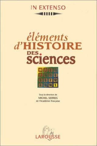 Tapa de Éléments d'histoire des sciences