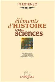 Tapa de Éléments d'histoire des sciences