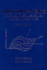 Tapa de Quantum physics of atoms, molecules, solids, nuclei, and particles