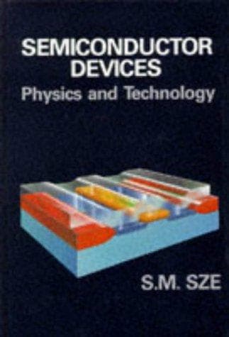 Tapa de Semiconductor devices, physics and technology