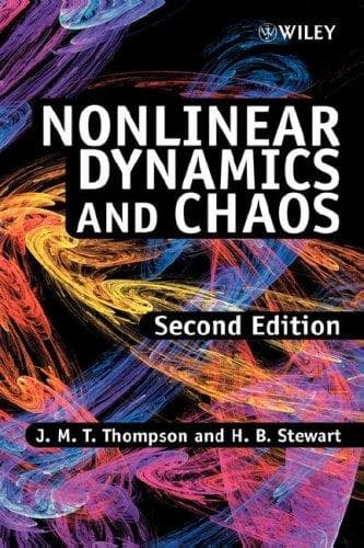 Tapa de Nonlinear dynamics and chaos